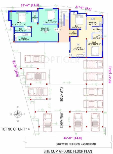Images for Cluster Plan of ARRR Thiruvin Nagar