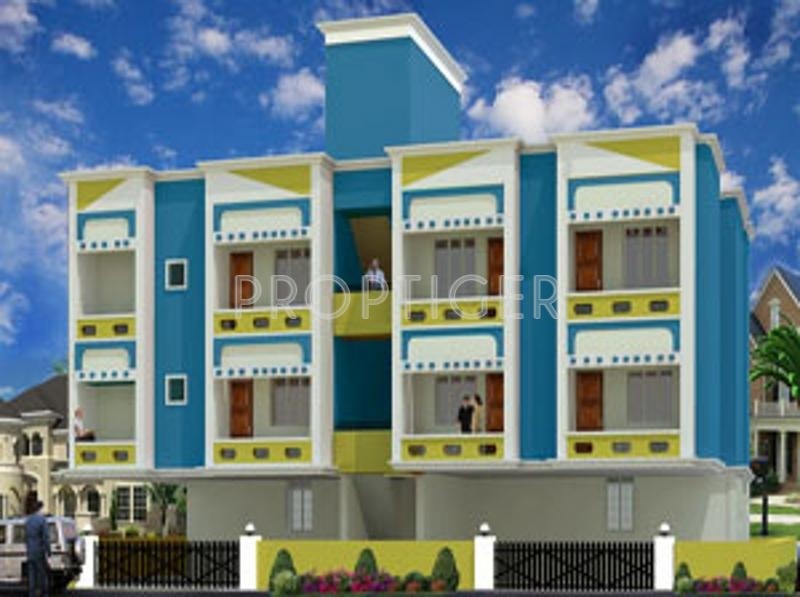 Images for Elevation of ARRR Thiruvin Nagar