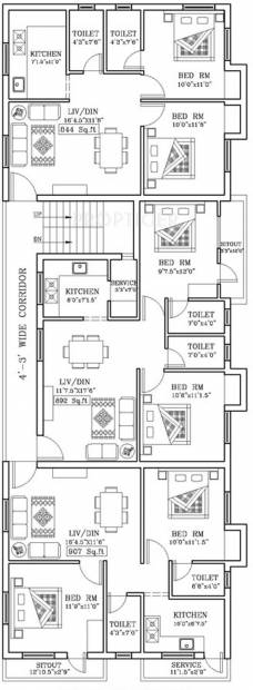Images for Cluster Plan of Pranav Srivari