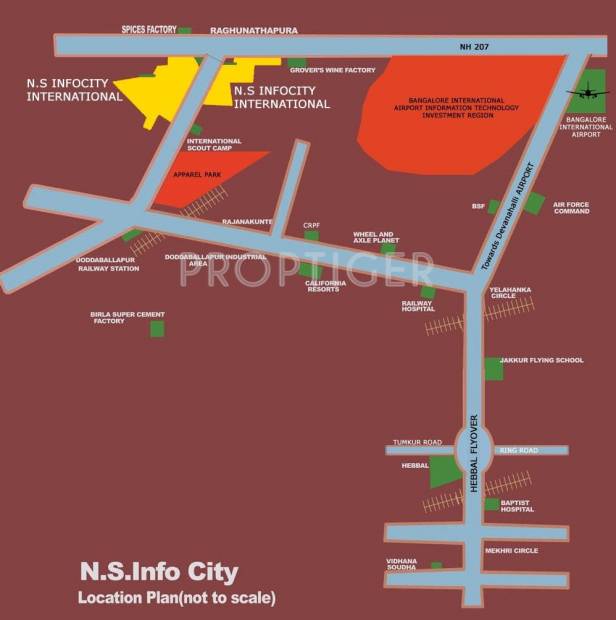 Images for Location Plan of  Spanish Fiesta