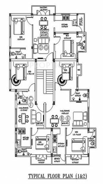 Images for Cluster Plan of Le Royale Palms