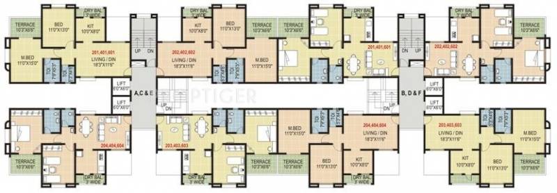 Images for Cluster Plan of Vishal Vishwa