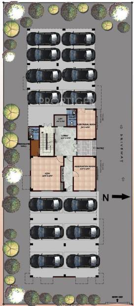 Sumanth Sreshta Nirmal Site Plan