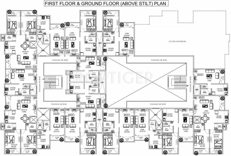 Images for Cluster Plan of Om Balaji Matoshree Park