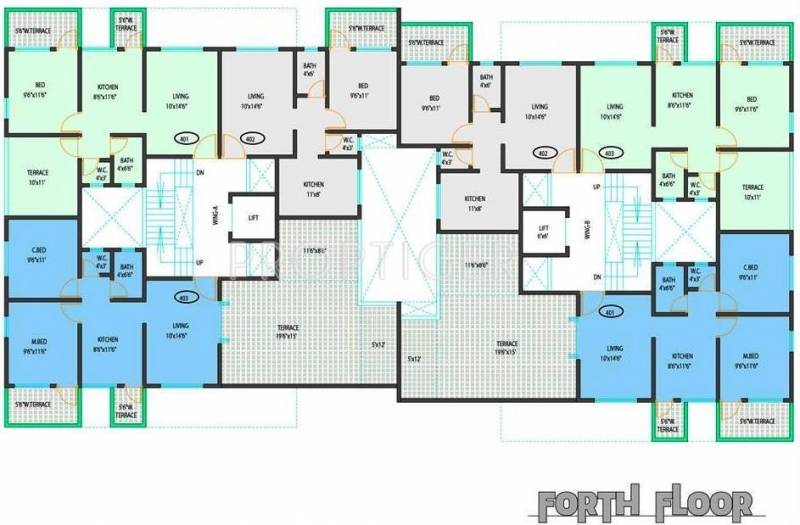 Images for Cluster Plan of Shriram Ramsmruti