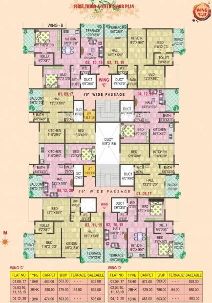 Images for Cluster Plan of Vaishnavi Dham