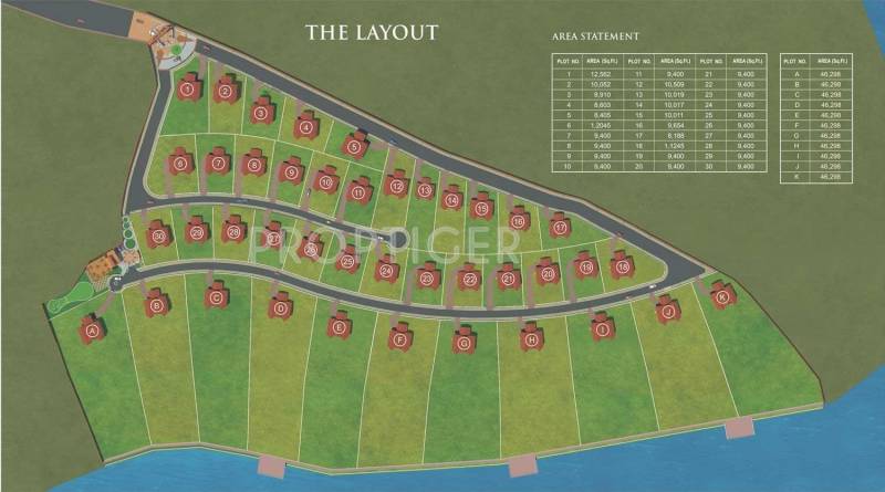 Images for Layout Plan of Siddhivinayak The Waterfront Edge