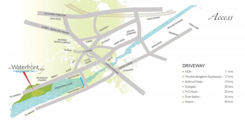 Images for Location Plan of Siddhivinayak The Waterfront Edge