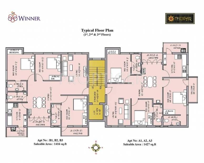 Images for Cluster Plan of Winner Thuvar