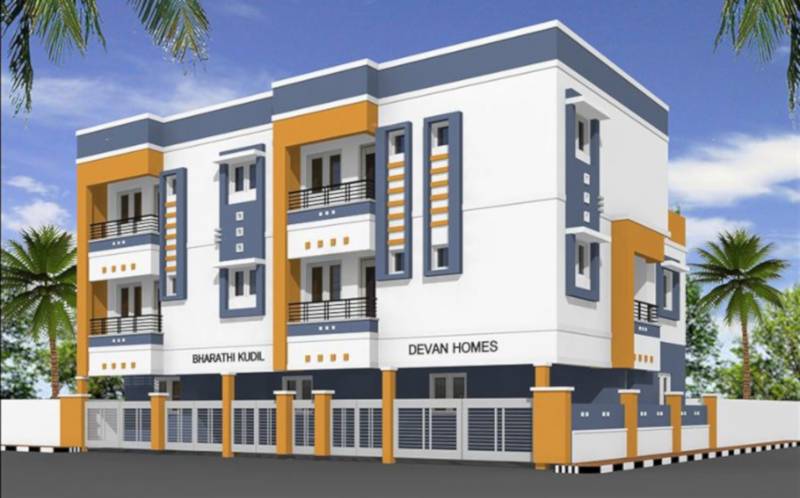  bharathi-kudil Elevation