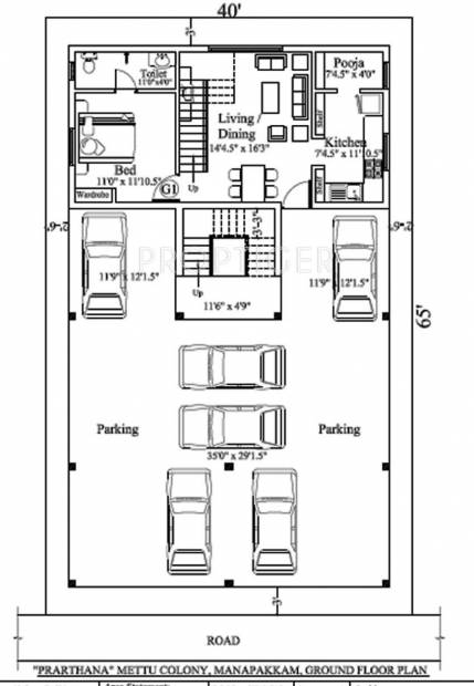 Images for Cluster Plan of Shriram Prarthana
