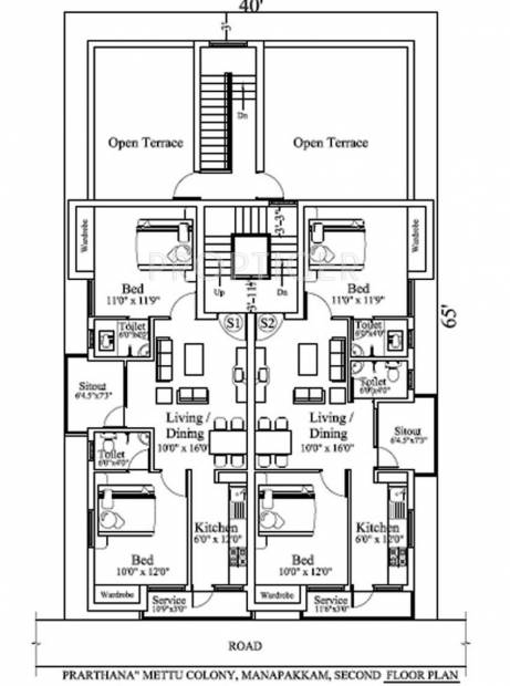 Images for Cluster Plan of Shriram Prarthana