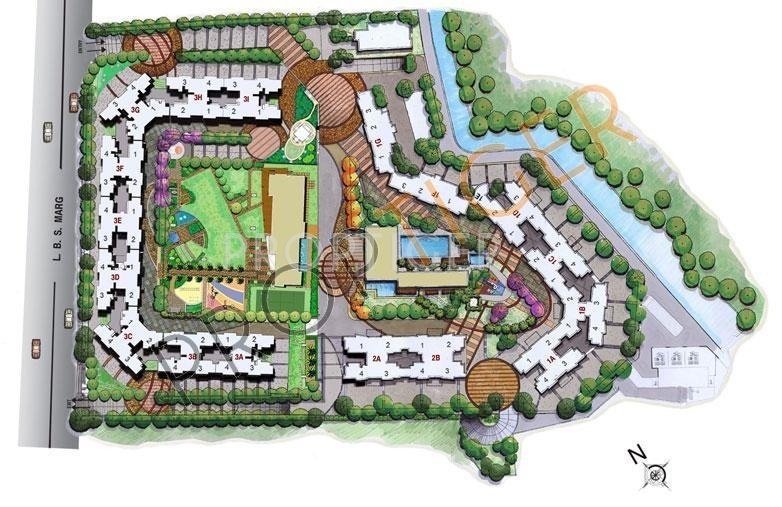  aura Site Plan