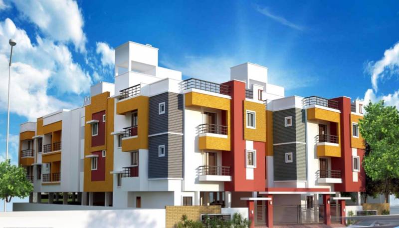  aparajitapuri Elevation