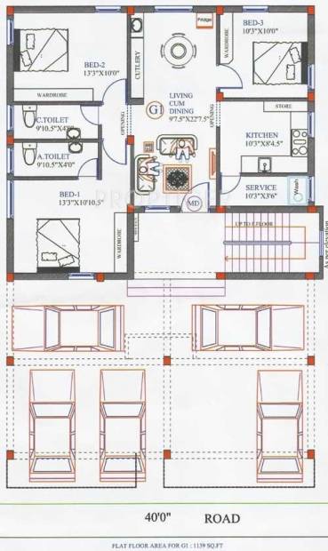 Images for Cluster Plan of Sri Subhagruha