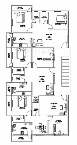 Images for Cluster Plan of CC Pavithram