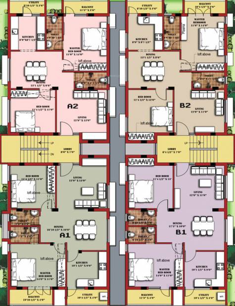 Images for Cluster Plan of Potential Constructions Viha