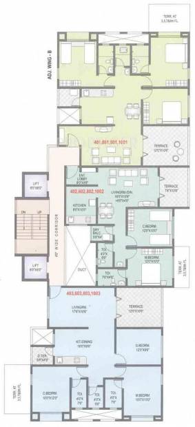  galaxy Images for Cluster Plan of Mahesh Galaxy