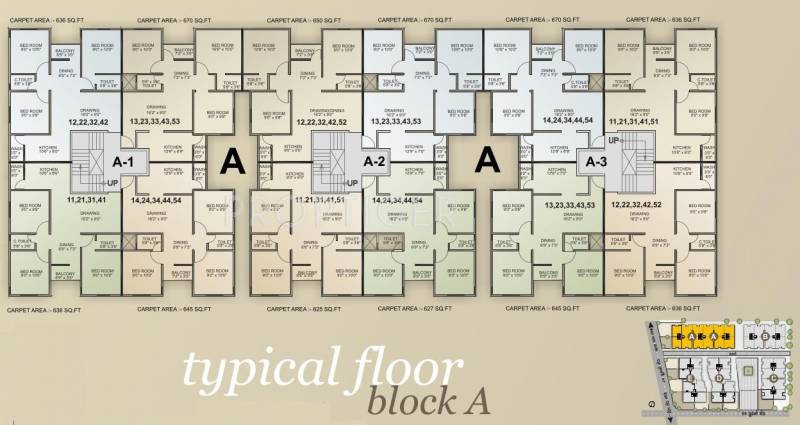 Images for Cluster Plan of Santosh Shaan 3