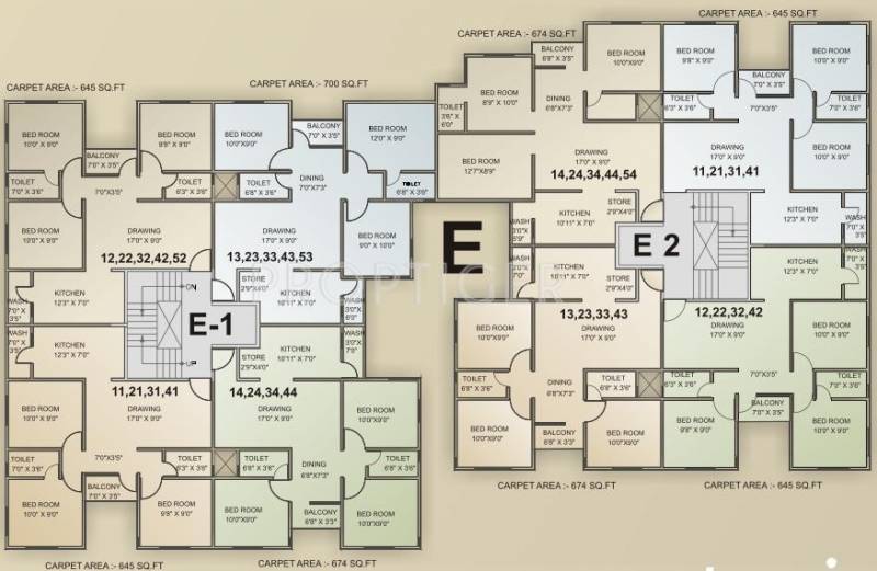 Images for Cluster Plan of Santosh Shaan 3