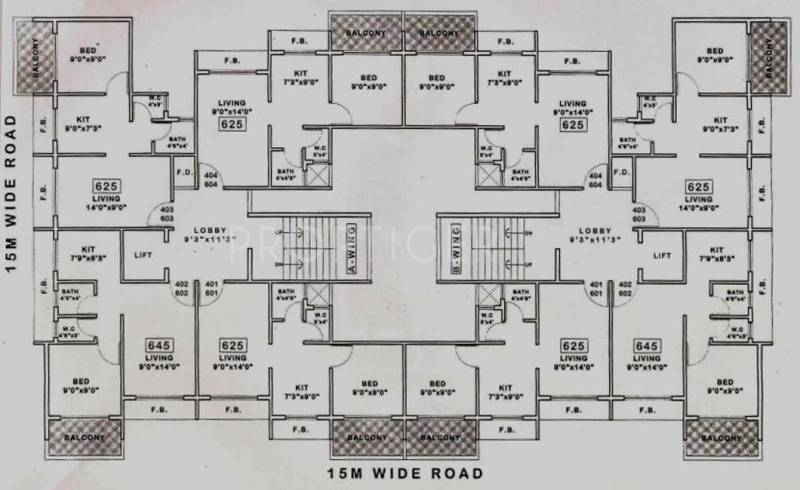 Images for Cluster Plan of Royal Green Corner