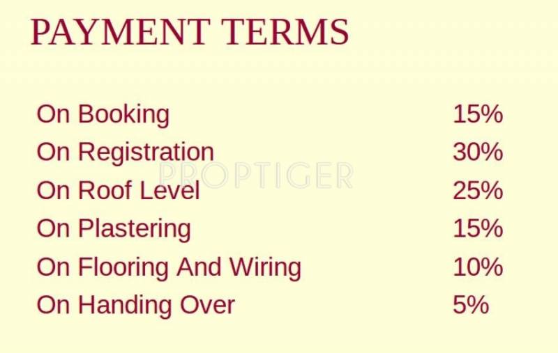 Salma Constructions Amar Enclave Payment Plan