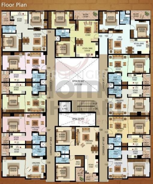 Images for Cluster Plan of Vishwas Vishwas Divine