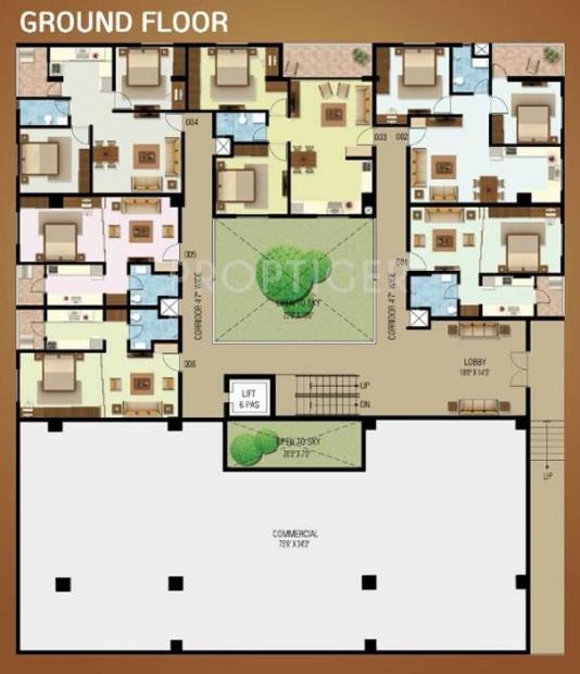 Images for Cluster Plan of Vishwas Vishwas Divine