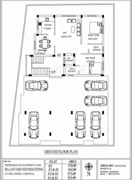 Images for Cluster Plan of Jayam Foundations Aashiana