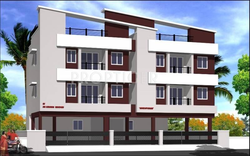 Images for Elevation of Krishna Nandhavanam
