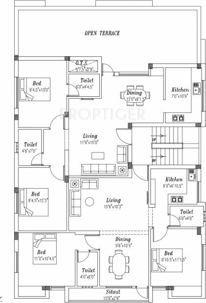 Images for Cluster Plan of Krishna Kurinchi