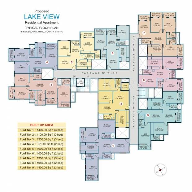 Images for Cluster Plan of Marian Lake View