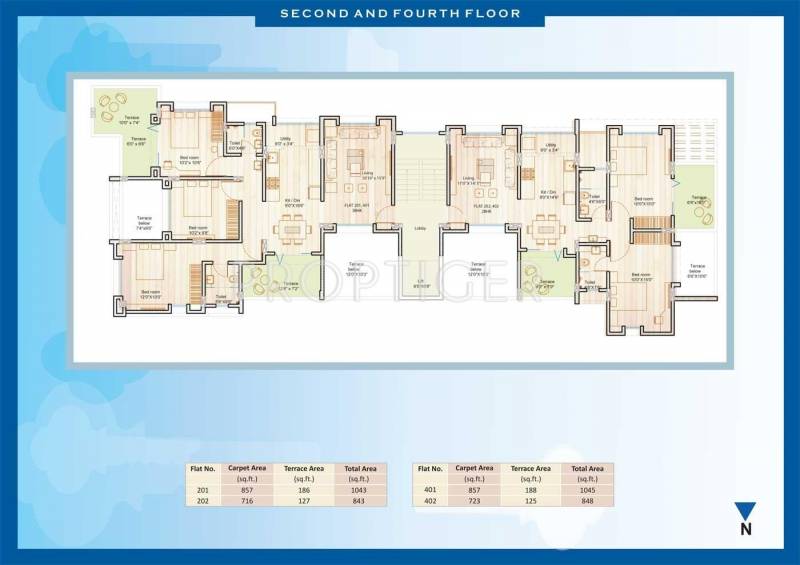 Images for Cluster Plan of Sangani Shrushti Enclave