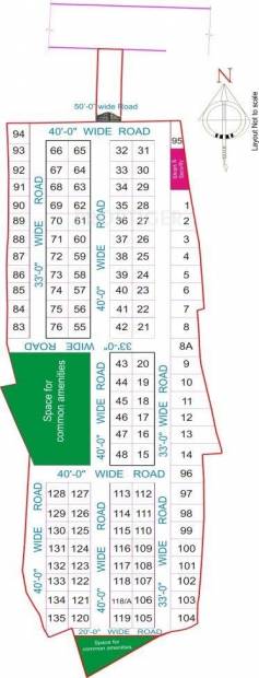 Images for Layout Plan of Namishree Nakshatra