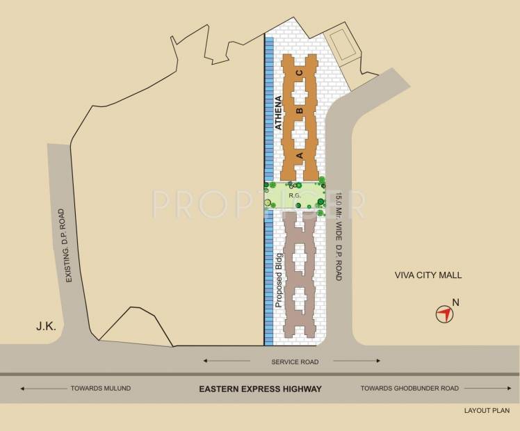  athena Images for Site Plan of Sheth Athena
