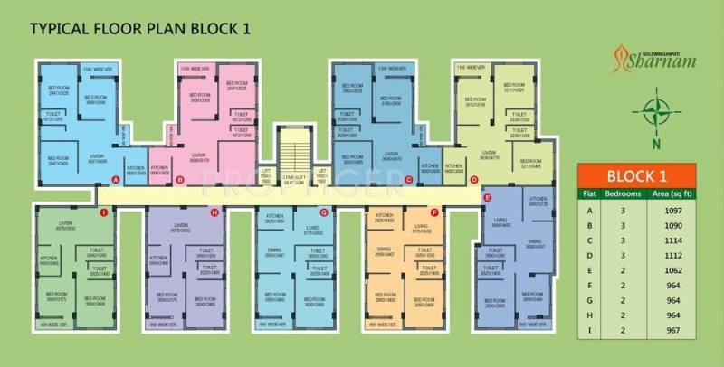 Images for Cluster Plan of Goldwin Sharnam