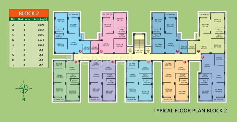 Images for Cluster Plan of Goldwin Sharnam