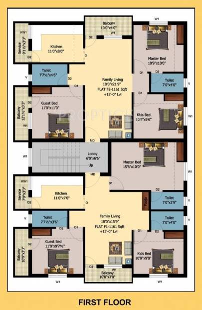 Images for Cluster Plan of Vijay Sri Sai Villa