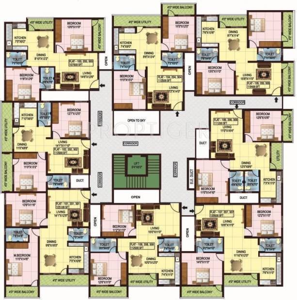 Images for Cluster Plan of Ashrith Ashrith Serenity