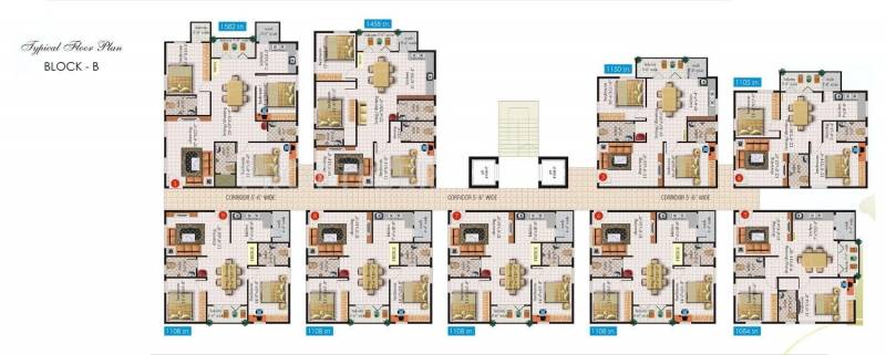 Images for Cluster Plan of CBR Prakruthi