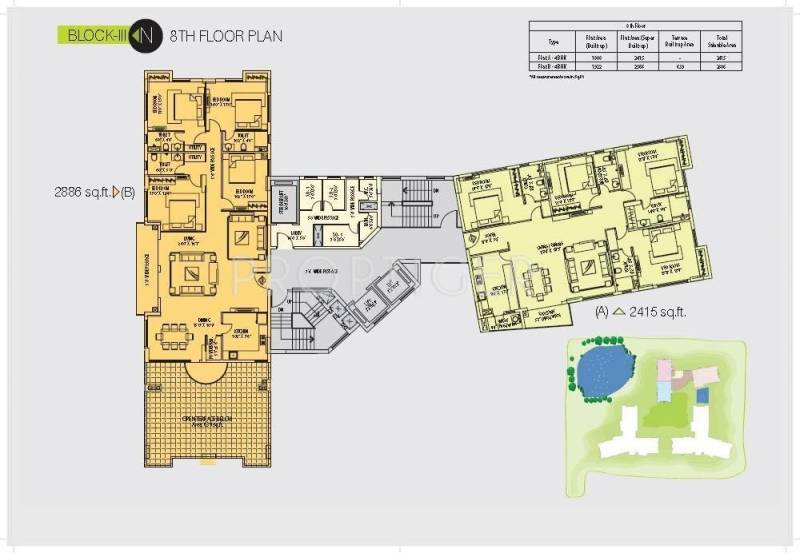 Images for Cluster Plan of MCK Astitva