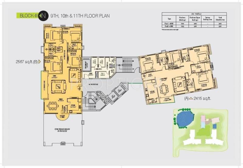 Images for Cluster Plan of MCK Astitva