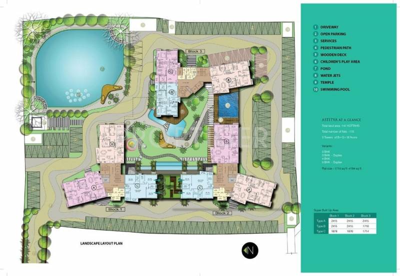 Images for Layout Plan of MCK Astitva