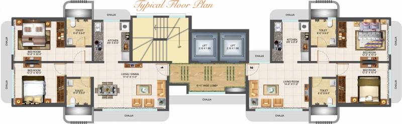 Images for Cluster Plan of CJR Orile