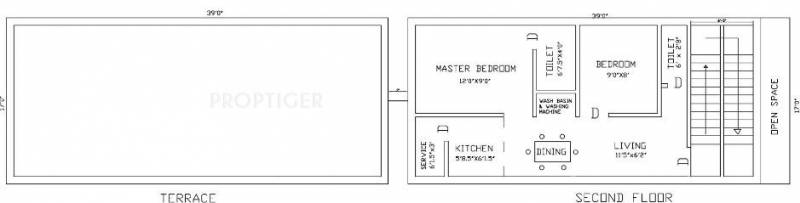 Images for Cluster Plan of Priams Nagam Flats