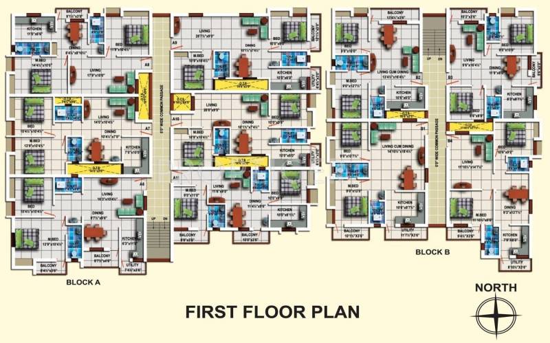 Images for Cluster Plan of StepsStone Keshavaa