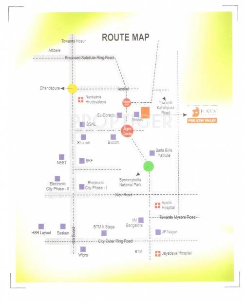 Images for Location Plan of Focus PSR Icon Valley