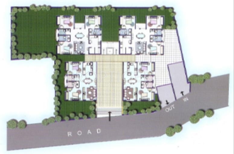 Images for Cluster Plan of Parth Group Sri Krishna