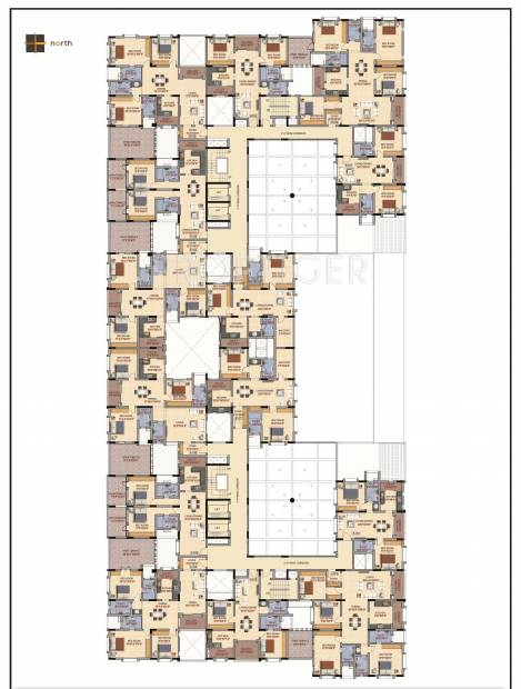  vaibhav Images for Cluster Plan of Srivari Vaibhav