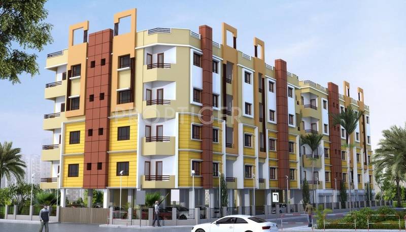 Images for Elevation of Bumba Damani Enclave